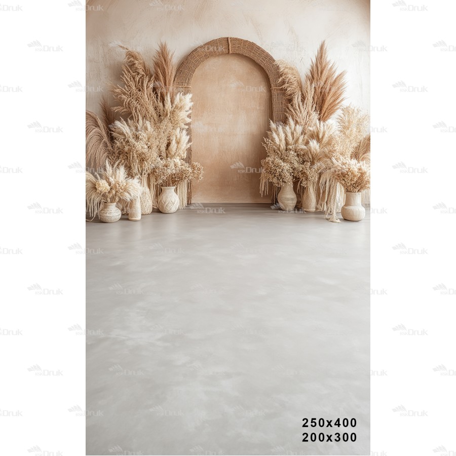 Tło fotograficzne Boho 3334